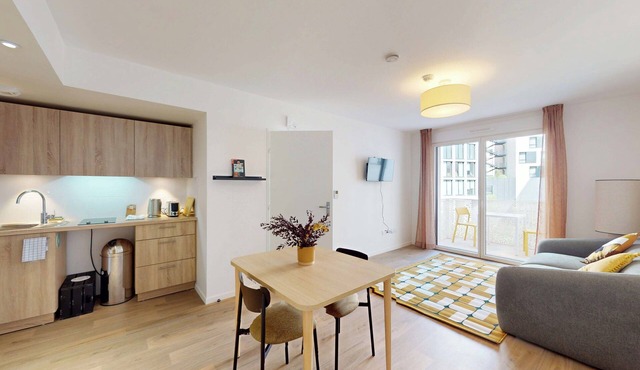 Discover our Oya coliving near Paris. Furnished private units with shared spaces