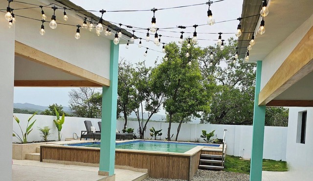 Discover Paradise at Our Beachfront Villa w/Pool in Punta Rucia, Dom Rep!