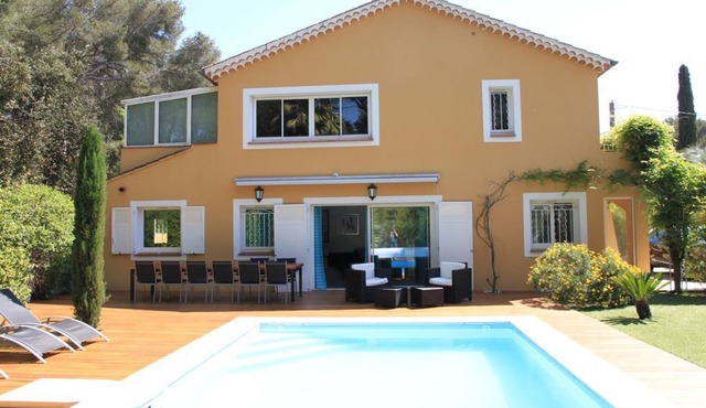 Discover Porquerolles island - VILLA 5 STARS - 5min beaches