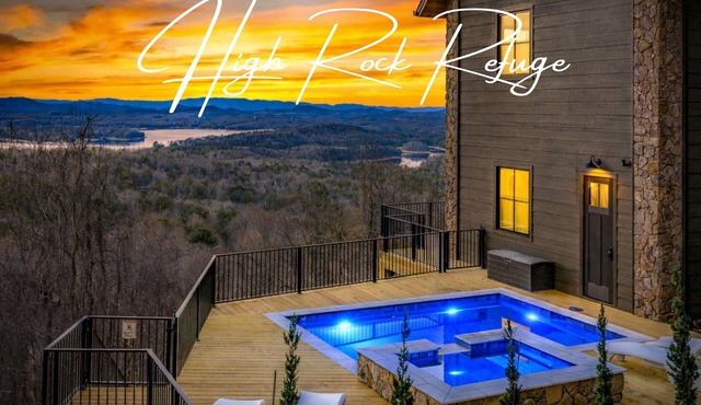 Discover Pool Paradise w/Breathtaking Lake Views