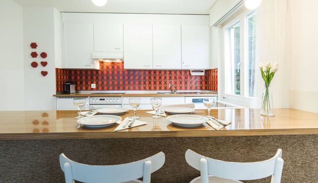 "Discover Relaxation and Nature at Apartment Morgensonne!"