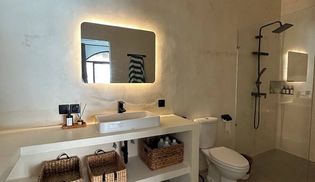 Discover serenity at the Stella Moon Villa, nestled in the heart of Bali.