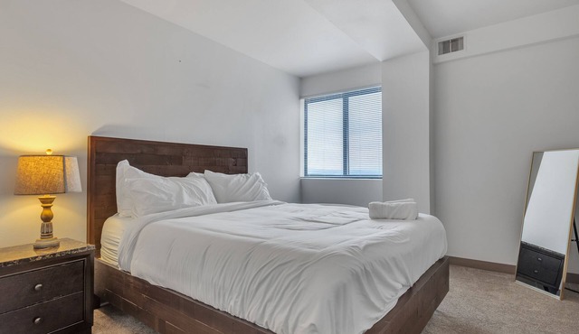 Discover spacious 1 & 2-bedroom apartments & corporate suites in a desirable location