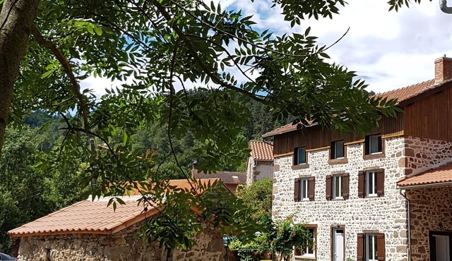 Discover the Auvergne in a quiet village in Haute Loire
