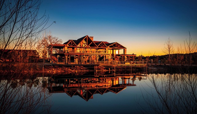 Discover the Beauty of Crystal Lake Ranch Mansion in Broken BowEscape to your own private retreat. The Mansion at Crystal Lake Ranch is a 6,000 sq ft luxury lodge nestled on a secluded 6-acre estate with a private pond, horse pasture views