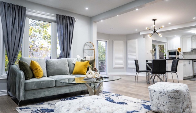 Discover the perfect fusion of Style and Comfort your home away from home.