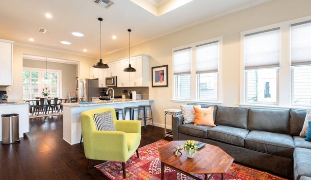 Discover the Riverwalk from New Craftsman Family Home
