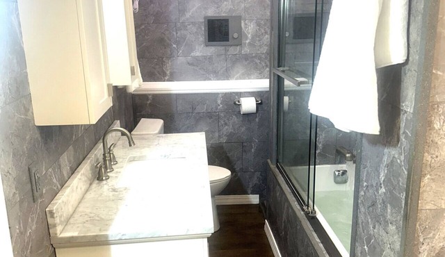 Discover the Secret Hot Tub Haven Hideout with King Bed & Luxe Linens at an affordable price.