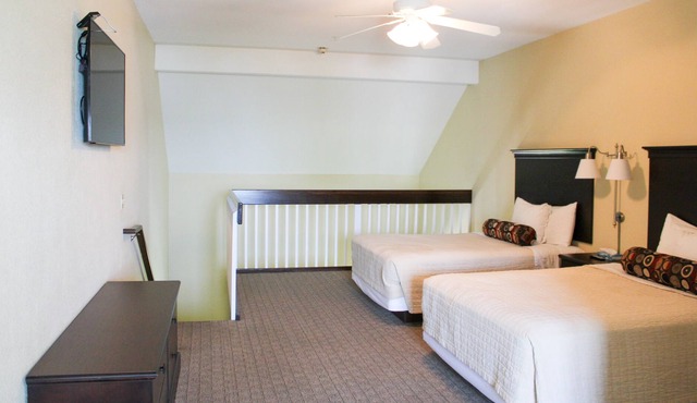 Discover the Serene Iroquois Suites with Stunning Island Views 217