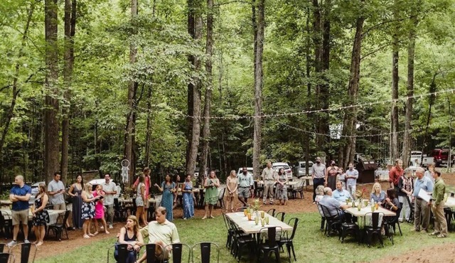 Discover the ultimate wedding experience at Cherryfield Luxury Camping.
