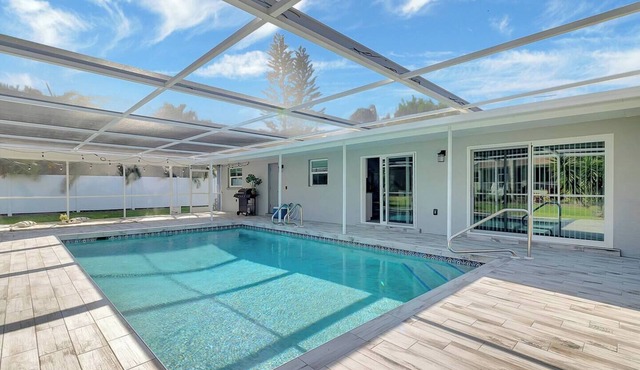 Discover the welcoming golf community of Rotonda West in this beautifully styled home