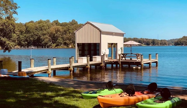 Discover tranquility near Calvert Cliffs