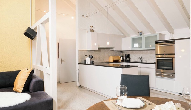 "Discover Tranquility in Our Charming and Centrally located Apartment in Amden,