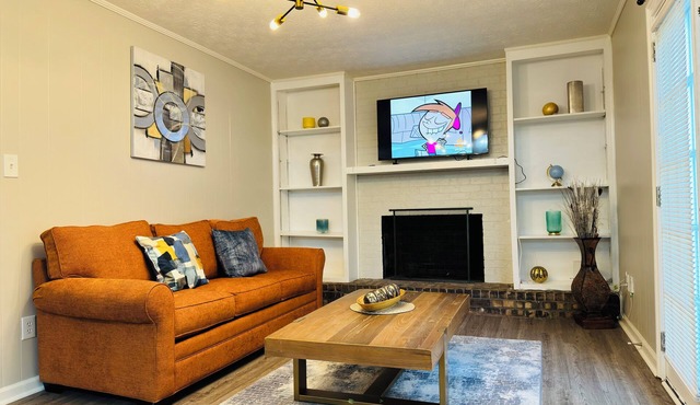 Discover tranquility near Stone Mountain Park