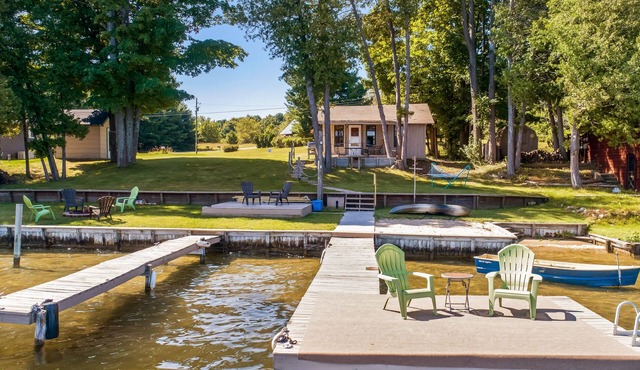 Discover Up North & Torch Lake @ the Cabin on Clam