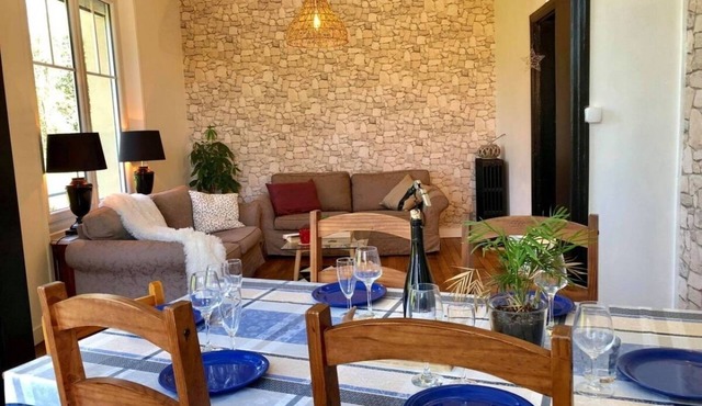 Discover Villa Des Moulins - Heated pool & Jacuzzi