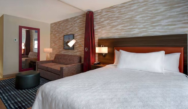 Discover Wichita's Energy from a Serene and Stylish Room