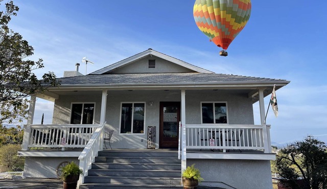 Discover Wine Country's Best-Kept Secret: Chick-Ranch with Animals, Wine Perks, & Private Driver