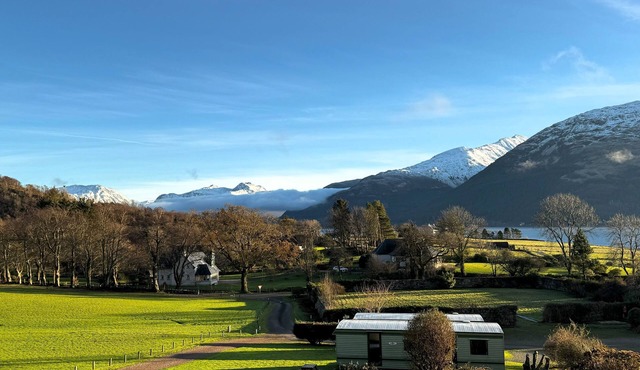 Discover Your Perfect Highland Retreat in our Static Caravan near Glencoe.