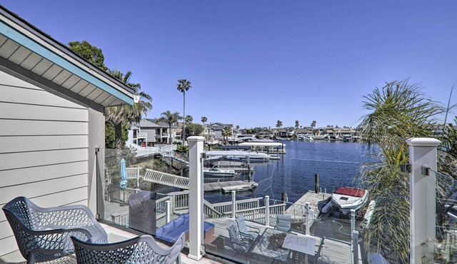 Discovery Bay Retreat w/Balcony & Boat Dock!