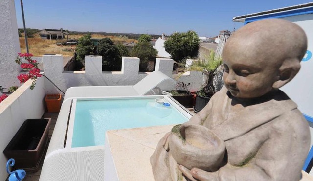 diseño árabe a sólo 15 minutos de Sevilla Netflix y piscina