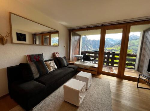 Disentis mountain view