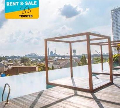 DISEWAKAN APARTEMEN HOOK 2BEDROOM GRAND KAMALA LAGOON