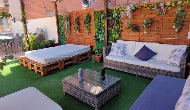 Disfruta en Acogedor Dúplex, con Chillout Privado