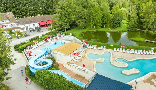 Disney à 30 min | Camping 4* | Piscine | M-home 6p