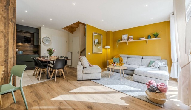 Disney 15min ! 2 terrasses, 2 pkg, 2 salles de bain