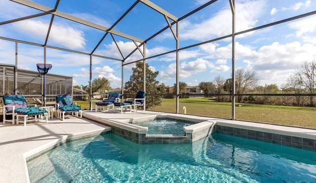 Disney 15miles Family Getaway w/Pool at West Haven