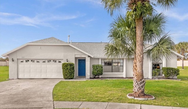 Disney Area 4BD/2BA Large Pool/Patio, BBQ