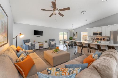 Disney-Area 4BR | Pool + Patio