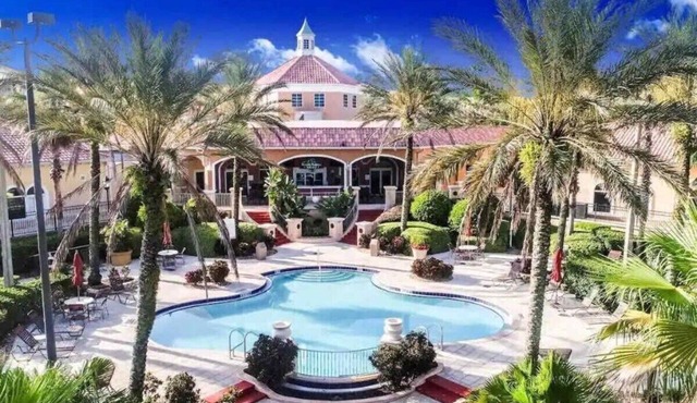 Disney Area Gated Resort & Spa, lazy river/waterslide,3 heated pools, golf&more
