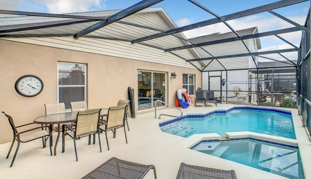 Disney Area Resort Villa | Private Pool, Spa & Game Room | Windsor Palms