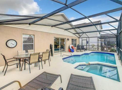 Disney Area Resort Villa Private Pool, Spa & Game Room at Windsor Palms