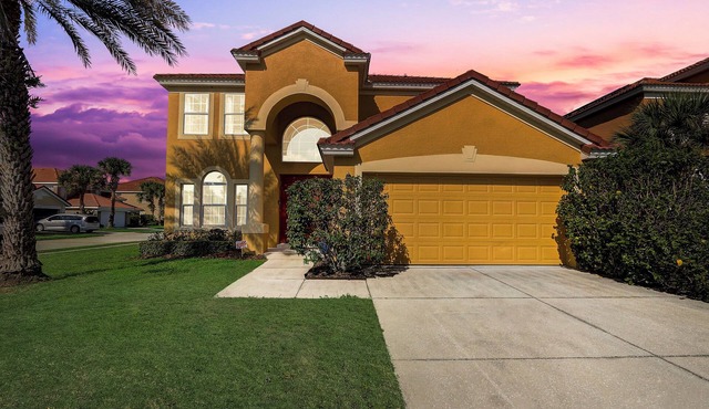 Disney Area Villa, 5 BDRM in Gated Aviana Resort with Pool, Spa, Wi-Fi