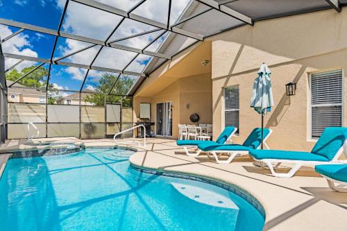 Disney Area Villa South-Facing Pool and Spa Game Room