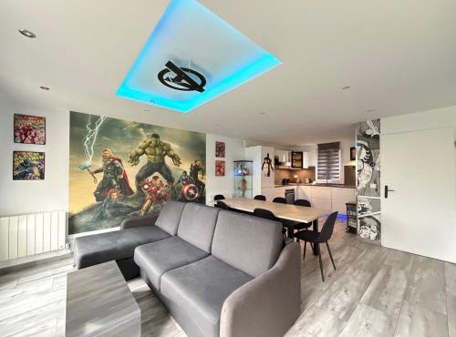 Disney Avengers House