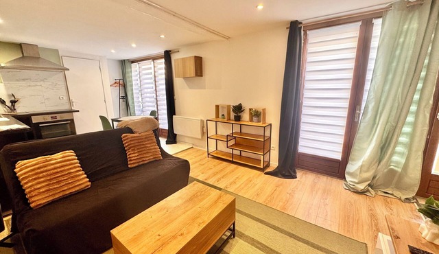 Disney & Champagne Stay - Cosy renovated apartment near vineyards