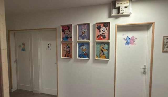 Disney family apartment near the beach