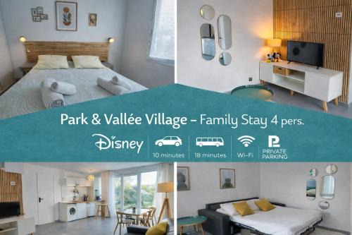 Disney & Family Shopping, 10 minutes Disneyland!