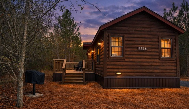 Disney Fort Wilderness Cabin – The Pioneer (Close to I-75)
