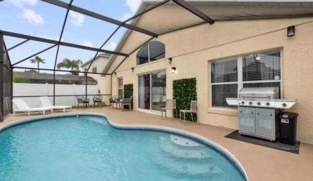 Disney-Inspired 4/3 Home+pool w/heat option