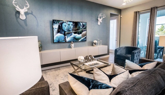 DISNEY LUXURIOUS/5BD/POLL SONOMA WHITEROSE VILLA LUXURY MEETS AFFORDABILITY