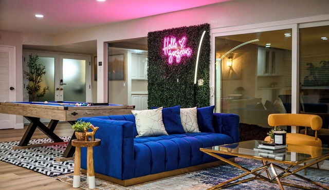 Disney Magic Retreat: Pool & Arcade