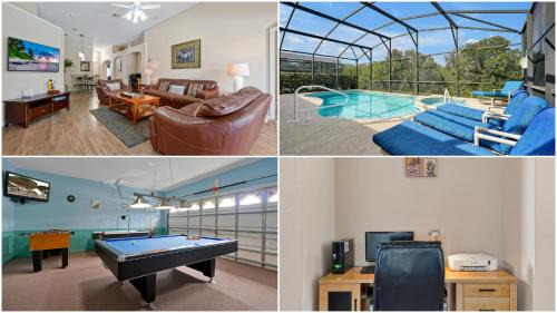 Disney Magic Vacation - A fabulous 4 bed family pool home on Windsor Palms Resort - close to Disney World