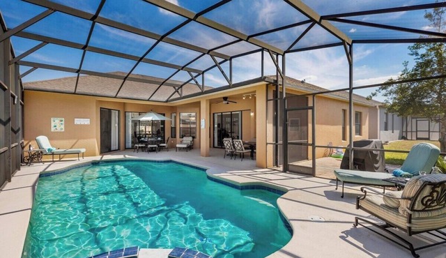 Disney Retreat | 5BR Pool & Spa Villa w/Games Room & Mickey Themed Room