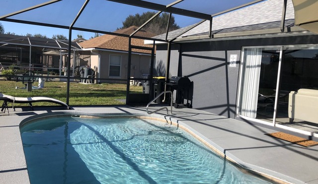 Disney! Snow Birds Welcome! W/Heated Private Pool!