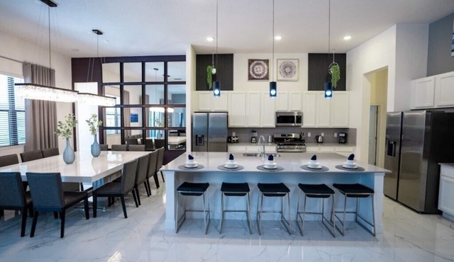 Disney themed 15 bed 17 Bath mansion theater/games